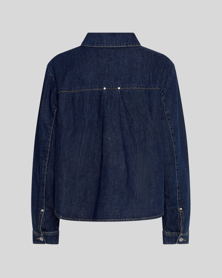 MSCH Adna Elena Shirt - Dark Blue Wash - Chillis & More NZ