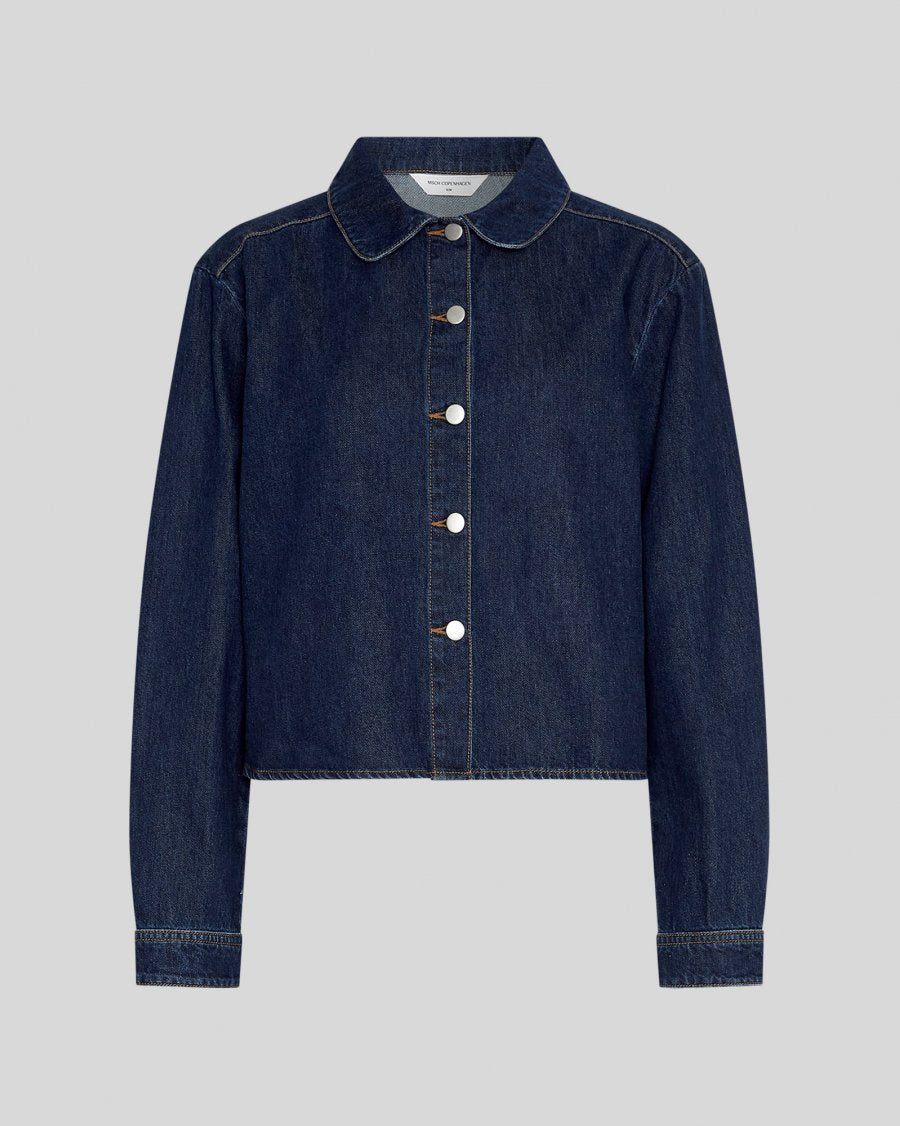 MSCH Adna Elena Shirt - Dark Blue Wash - Chillis & More NZ