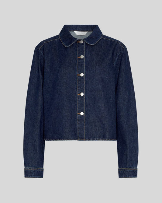 MSCH Adna Elena Shirt - Dark Blue Wash - Chillis & More NZ