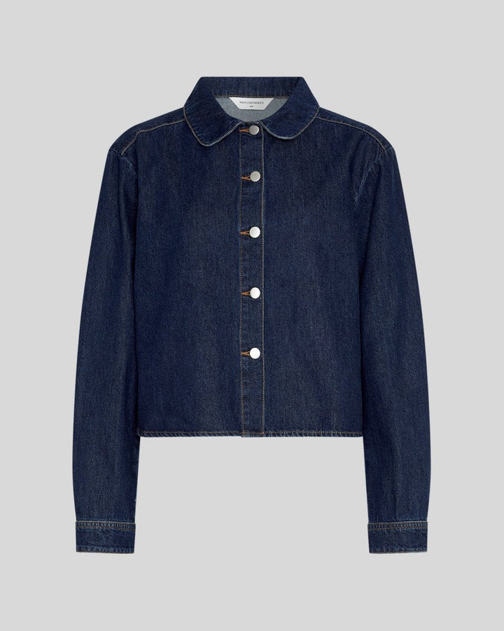 MSCH Adna Elena Shirt - Dark Blue Wash - Chillis & More NZ