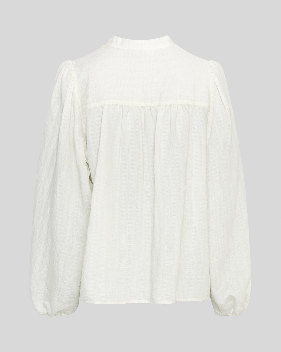 MSCH Blanka Amrita Shirt - Egret - Chillis & More NZ
