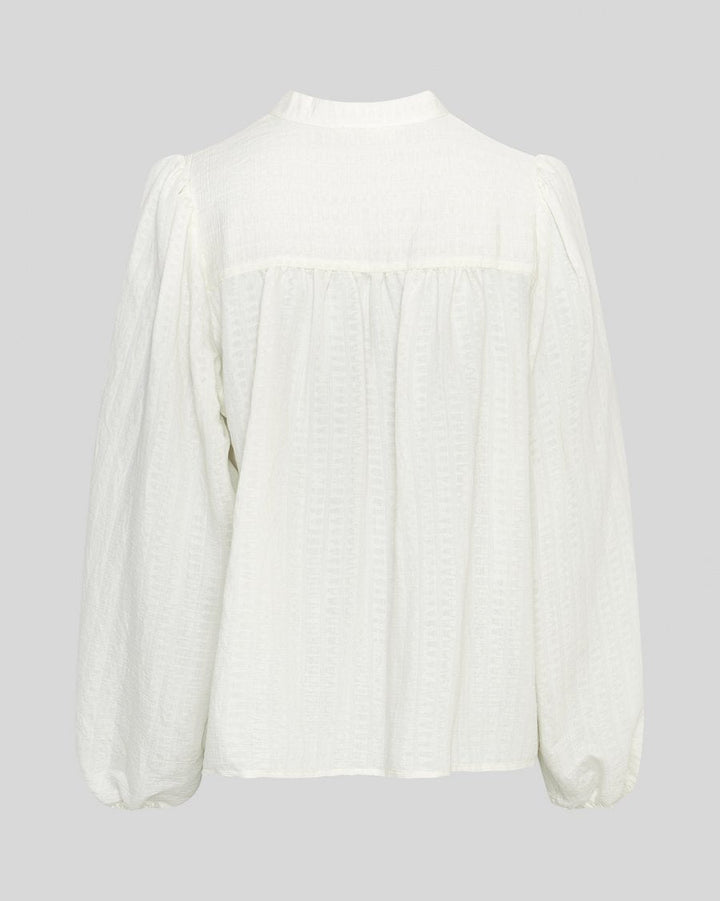 MSCH Blanka Amrita Shirt - Egret - Chillis & More NZ