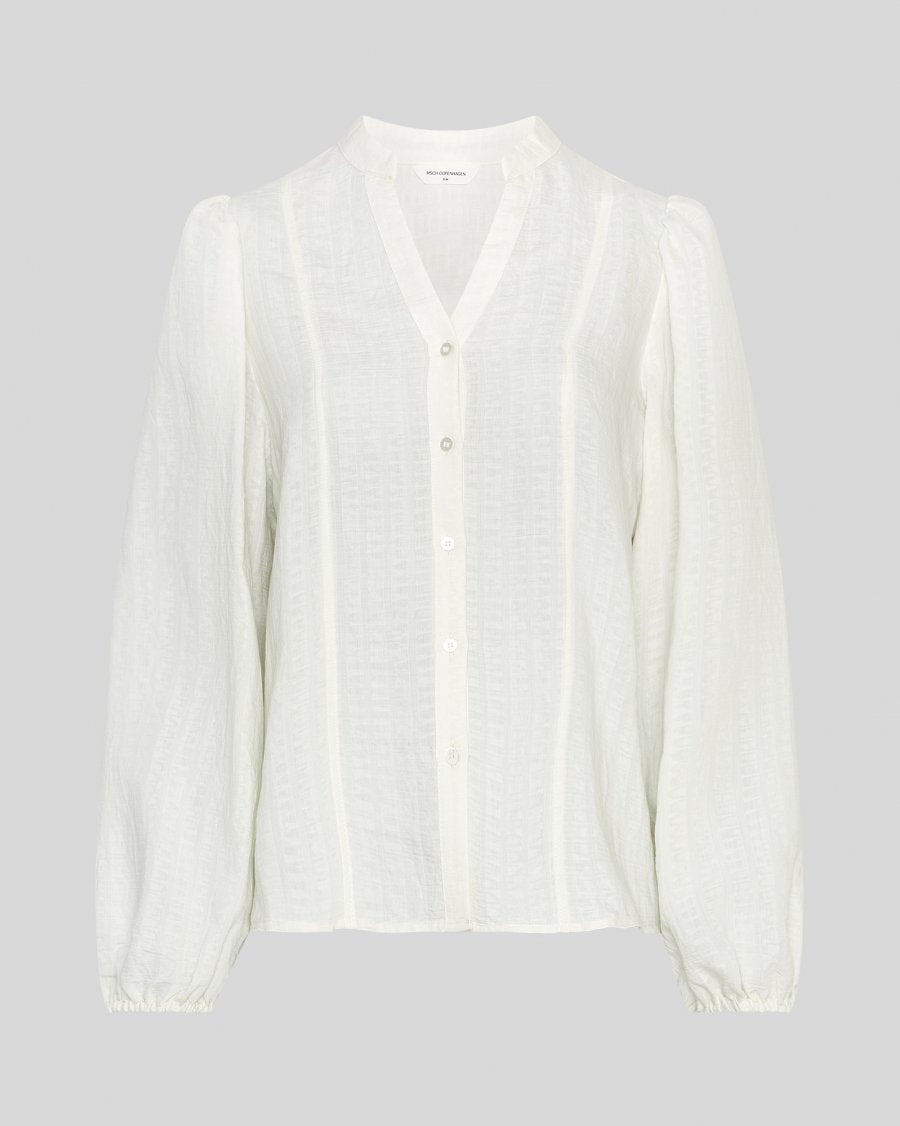 MSCH Blanka Amrita Shirt - Egret - Chillis & More NZ