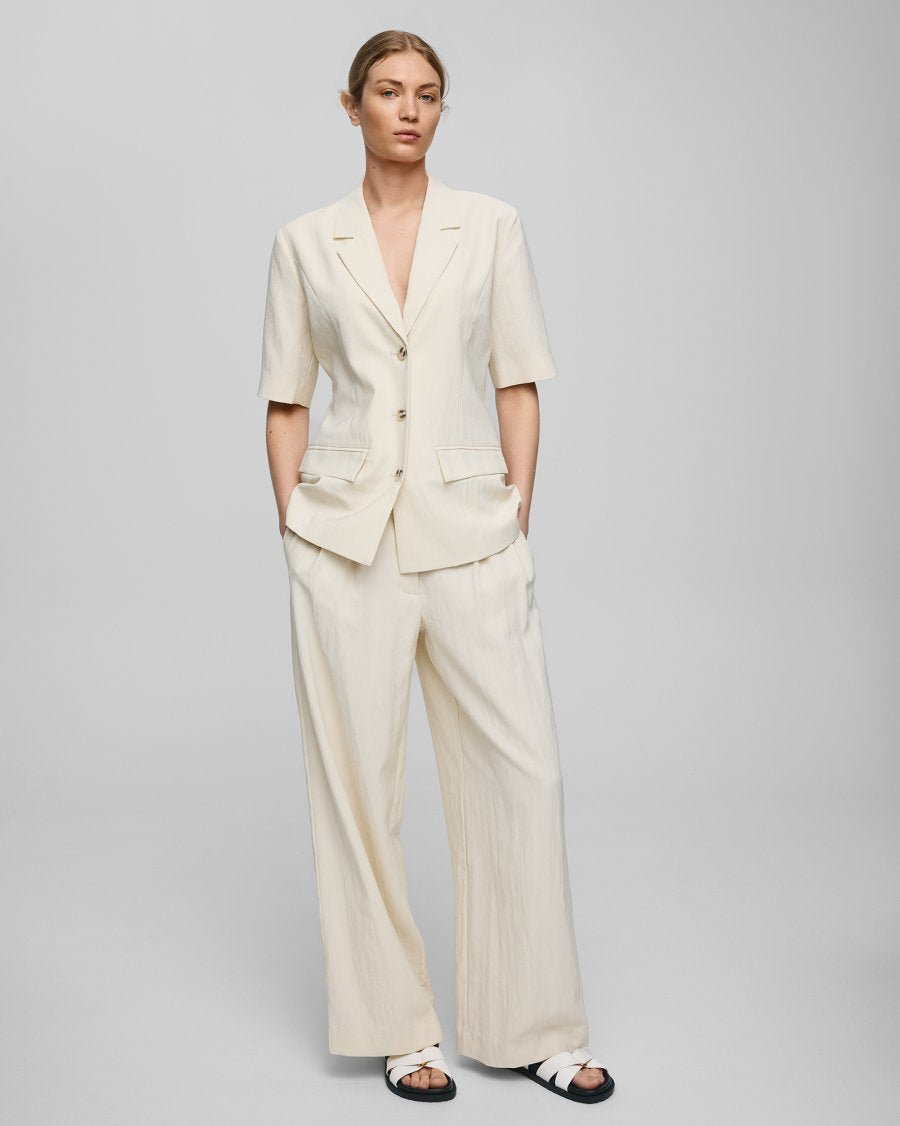MSCH Blase Edelmira Pants - Pistachio Shell - Chillis & More NZ