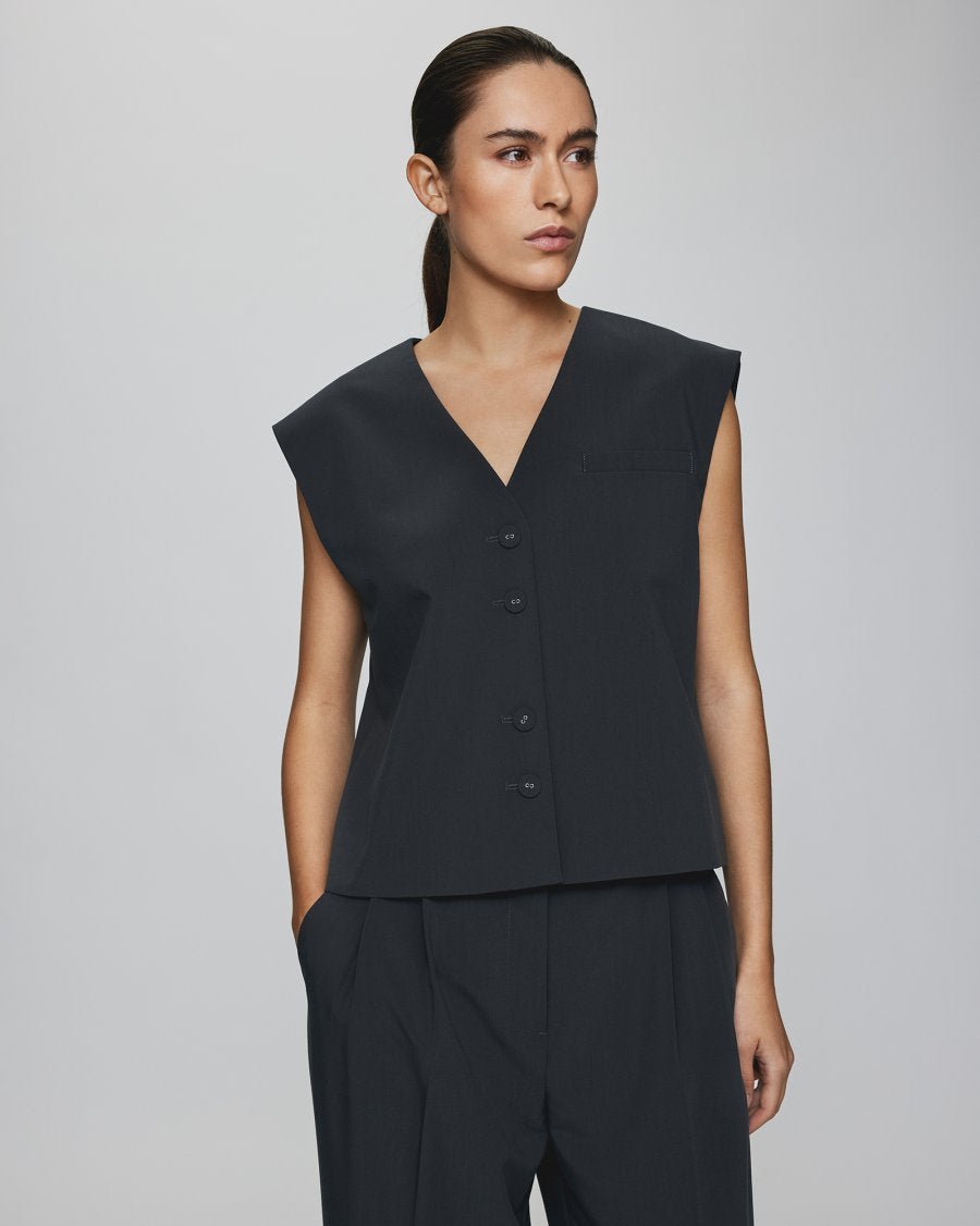 MSCH Cassie Vest - Phantom - Chillis & More NZ