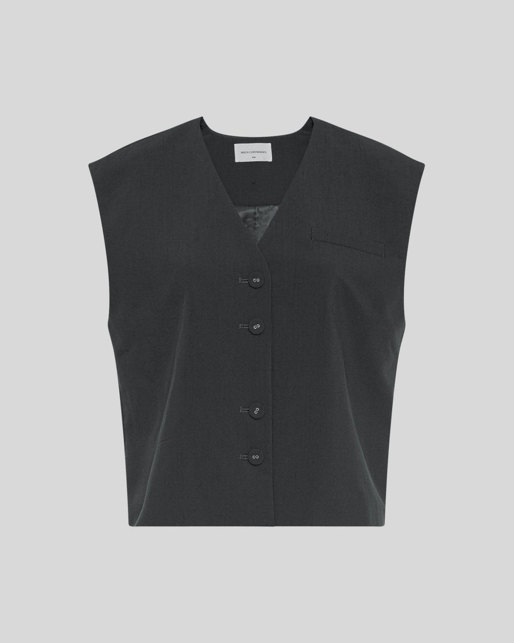 MSCH Cassie Vest - Phantom - Chillis & More NZ