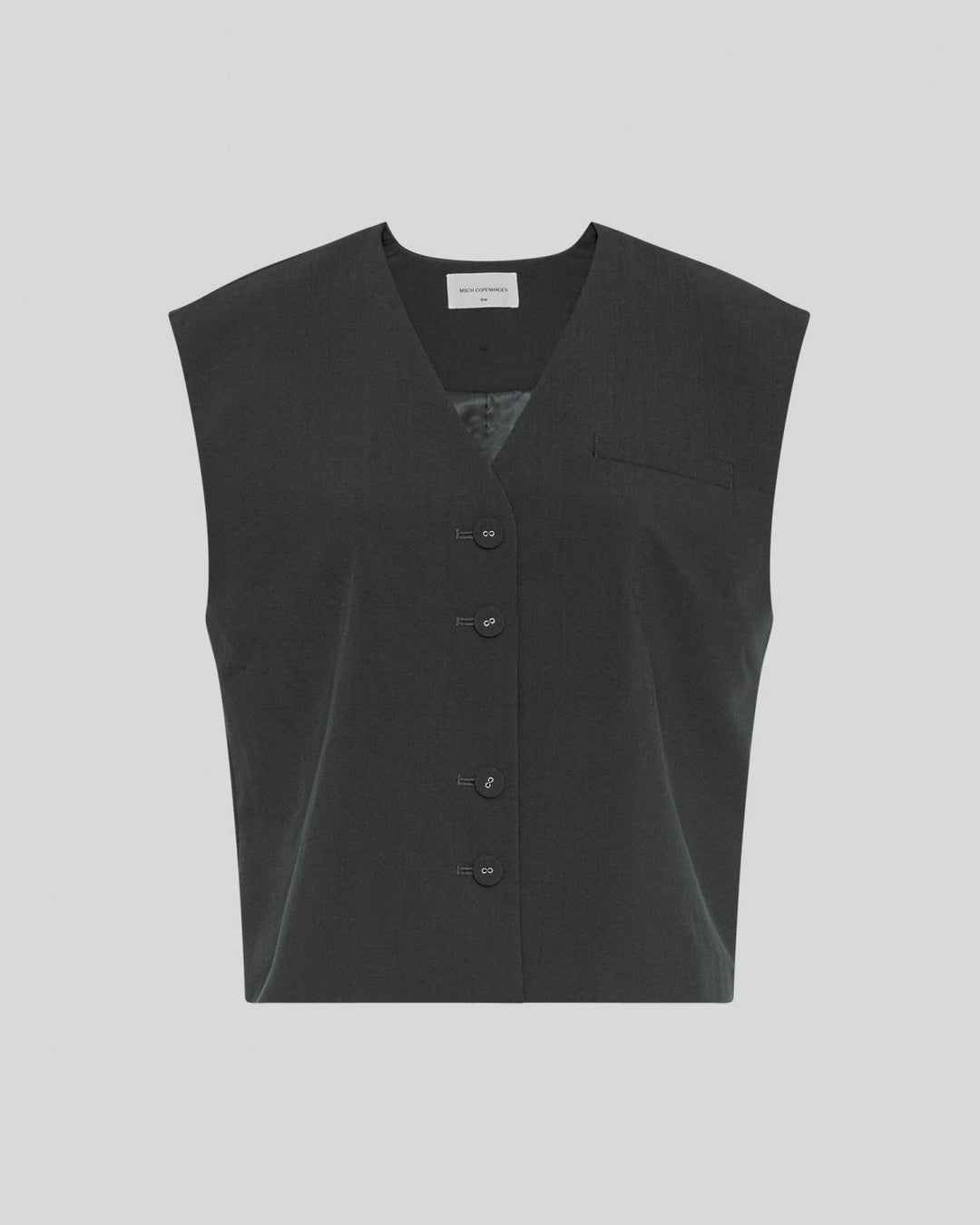 MSCH Cassie Vest - Phantom - Chillis & More NZ