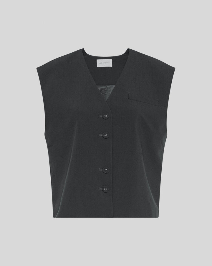 MSCH Cassie Vest - Phantom - Chillis & More NZ