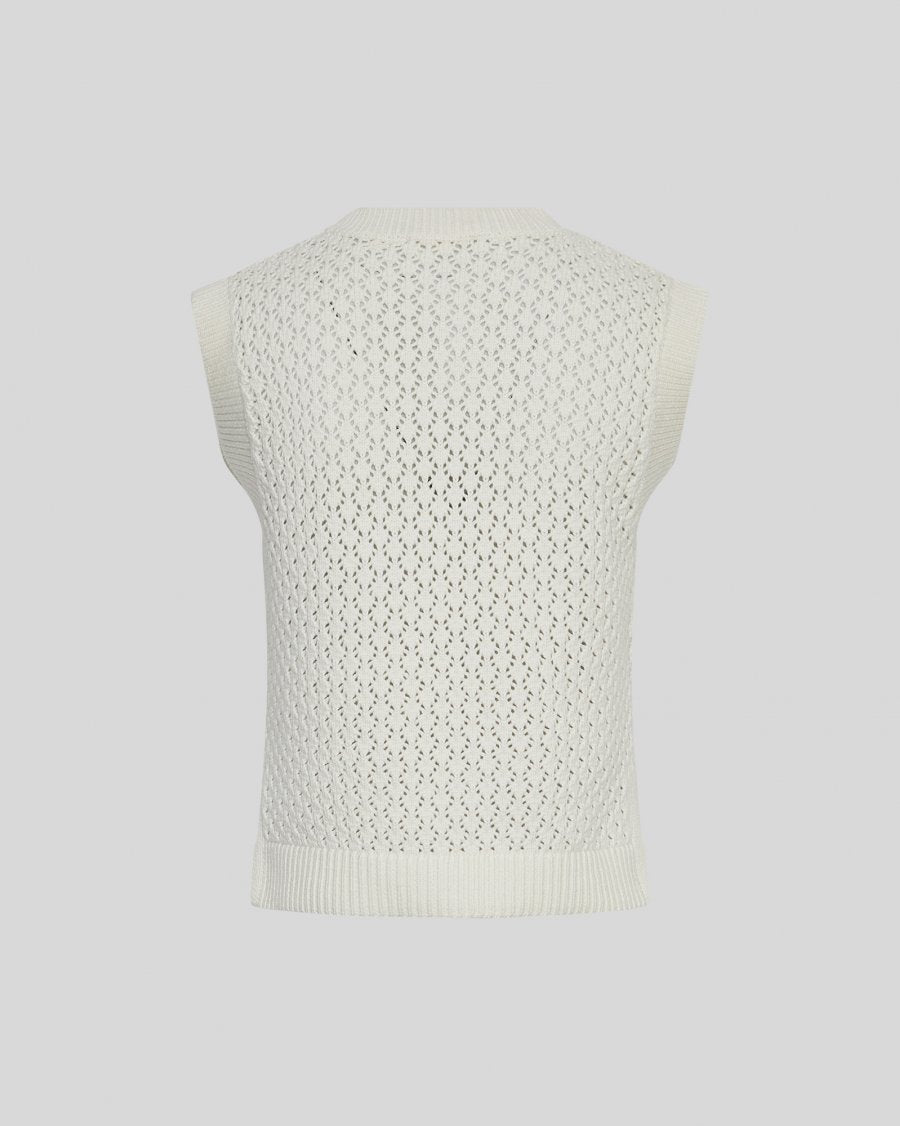 MSCH Daina Vest - Egret - Chillis & More NZ