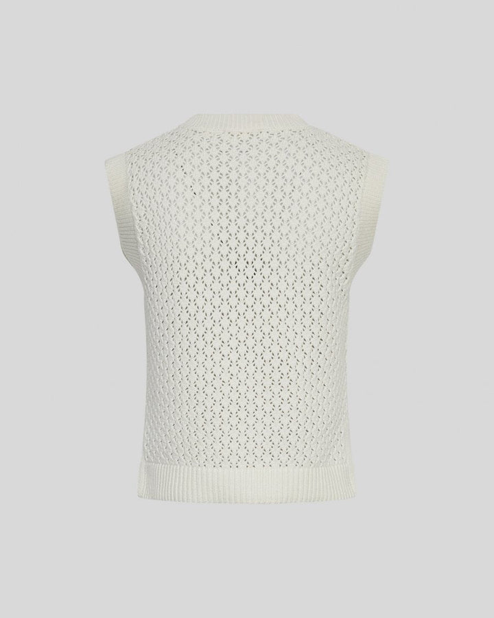 MSCH Daina Vest - Egret - Chillis & More NZ