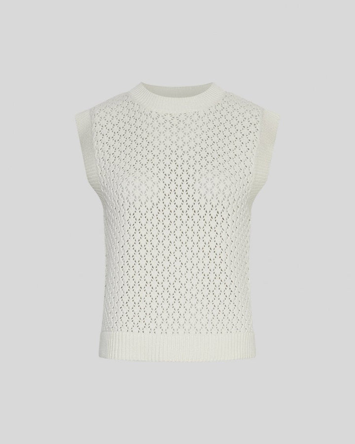 MSCH Daina Vest - Egret - Chillis & More NZ