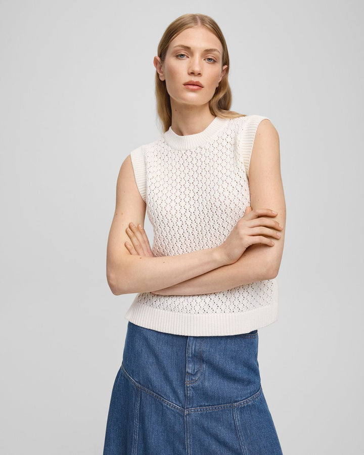 MSCH Daina Vest - Egret - Chillis & More NZ