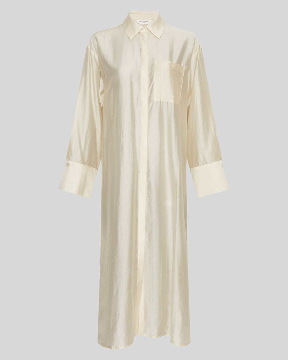 MSCH Denny Romina Long Shirt - Pistachio Shell - Chillis & More NZ