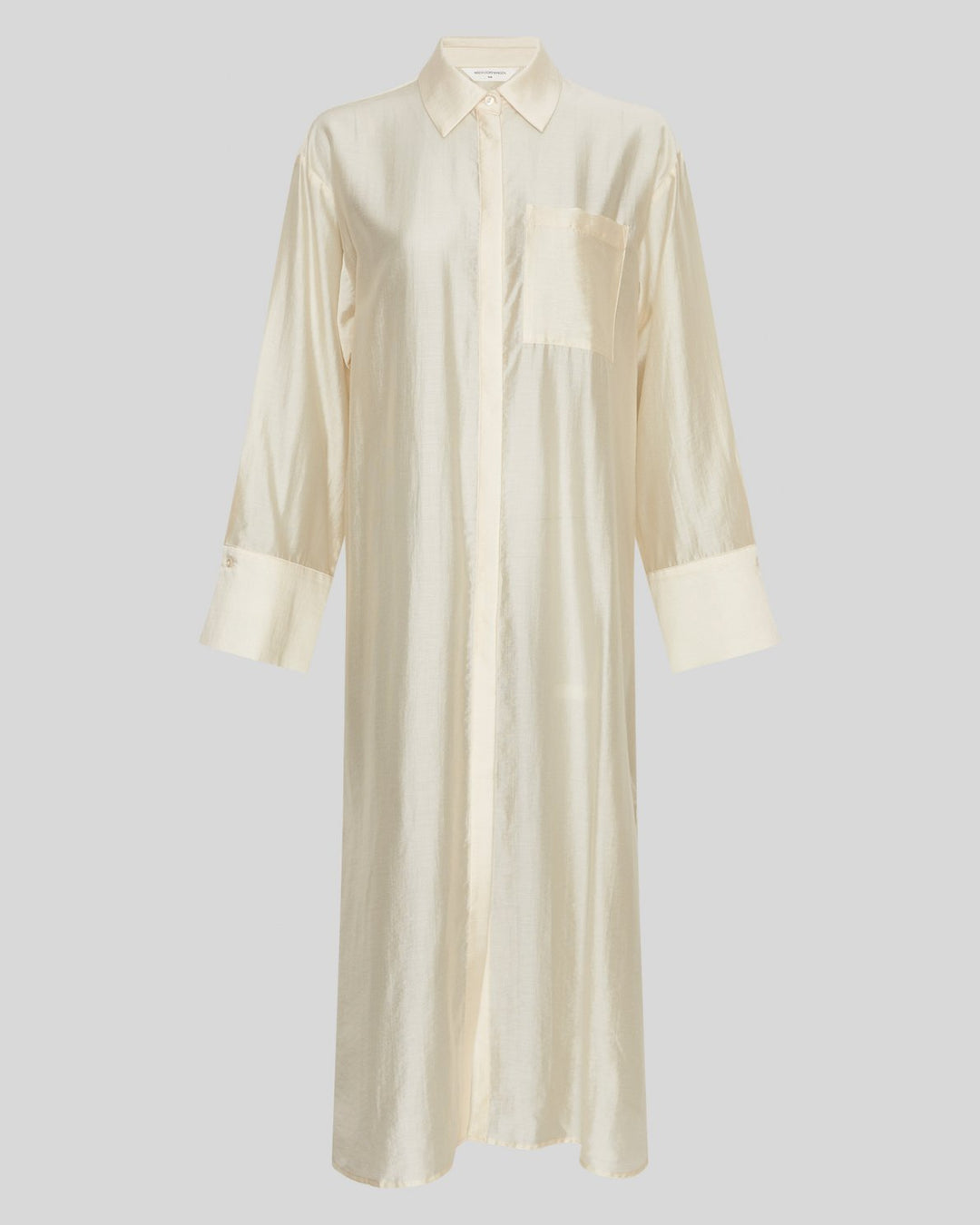 MSCH Denny Romina Long Shirt - Pistachio Shell - Chillis & More NZ