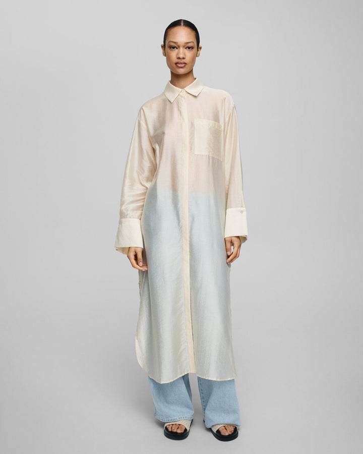MSCH Denny Romina Long Shirt - Pistachio Shell - Chillis & More NZ