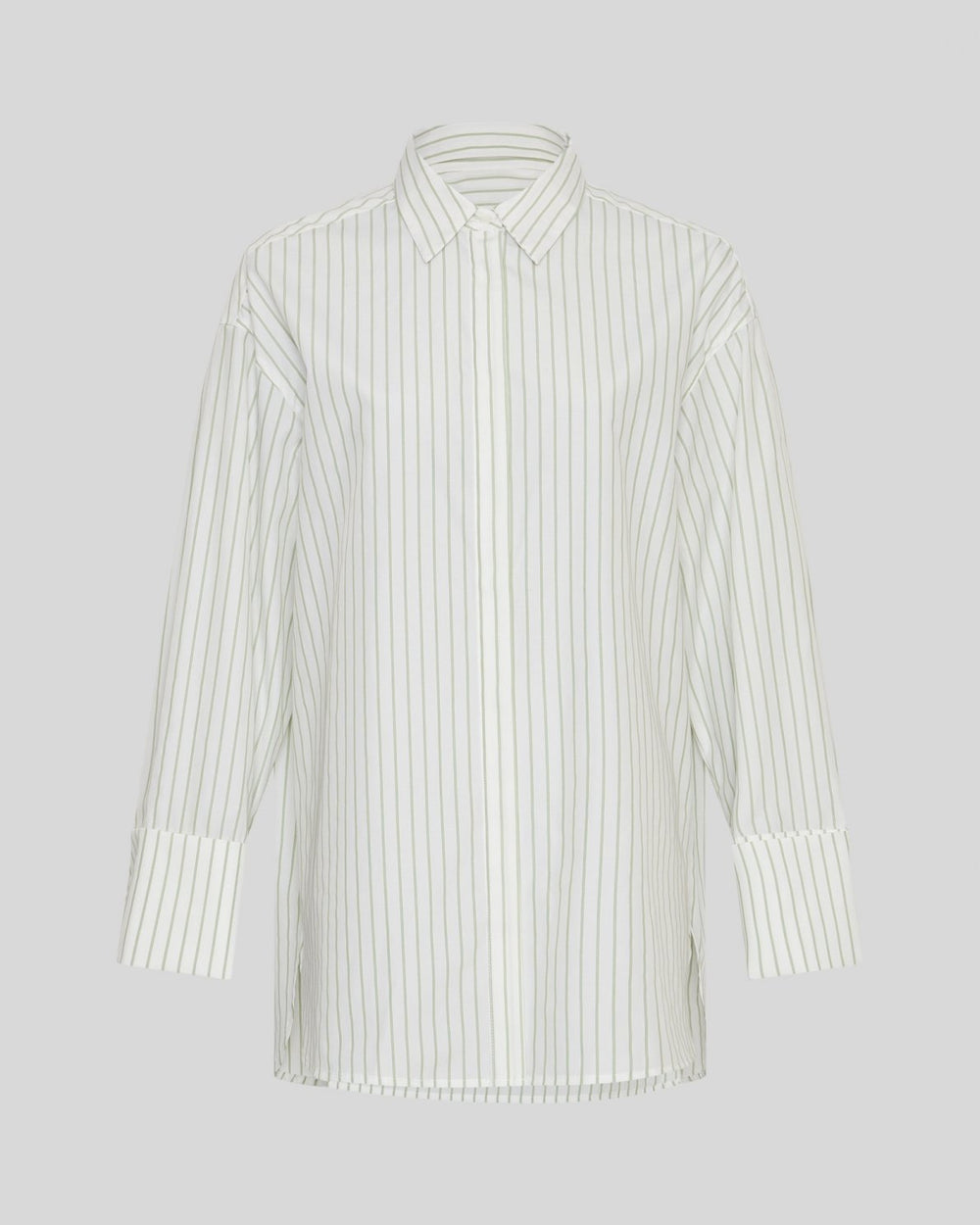 MSCH Erina Zenika Shirt STP - Egret/Forest - Chillis & More NZ
