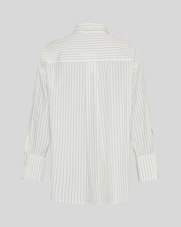 MSCH Erina Zenika Shirt STP - Egret/Forest - Chillis & More NZ