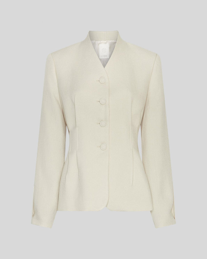 MSCH Esteriane Blazer - Oatmeal Melange - Chillis & More NZ