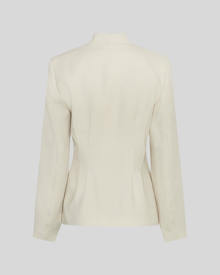 MSCH Esteriane Blazer - Oatmeal Melange - Chillis & More NZ