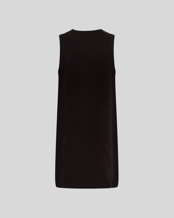 MSCH Esteriane SL Dress - Black - Chillis & More NZ