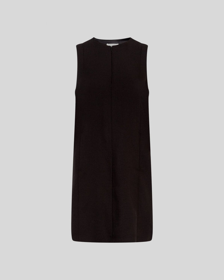 MSCH Esteriane SL Dress - Black - Chillis & More NZ