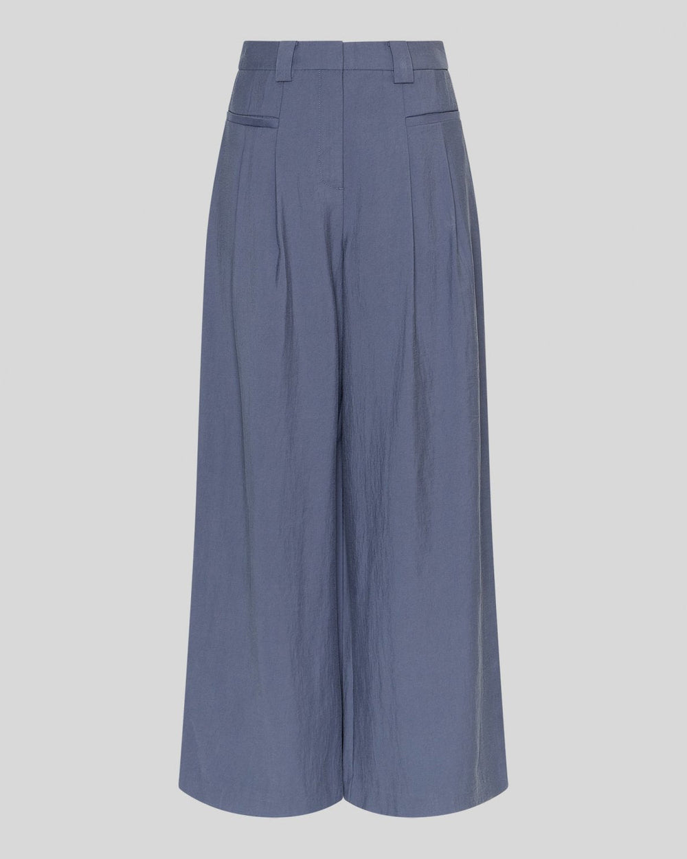 MSCH Frode HW Pants - Vintage Indigo - Chillis & More NZ