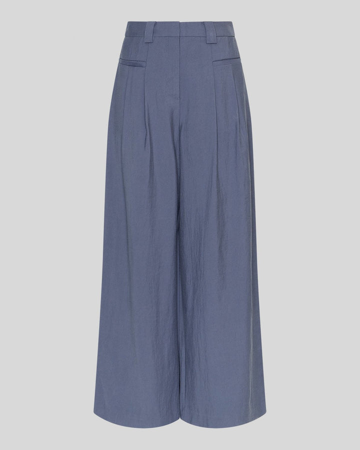 MSCH Frode HW Pants - Vintage Indigo - Chillis & More NZ