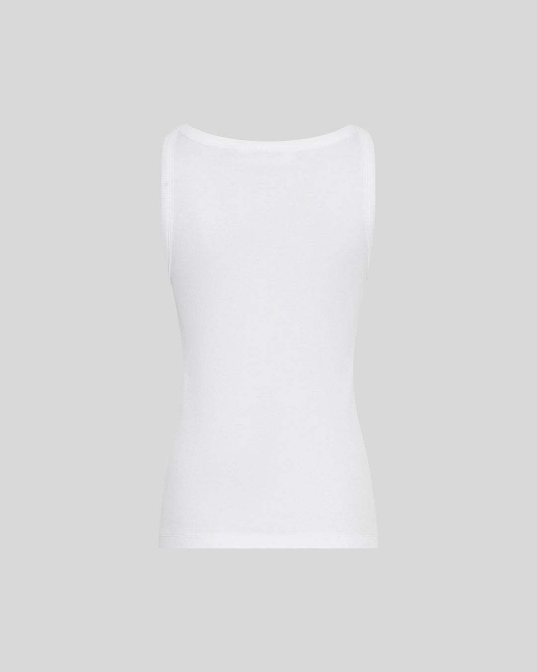 MSCH Gubbe Rasmia Icon SL Top - White/Black - Chillis & More NZ