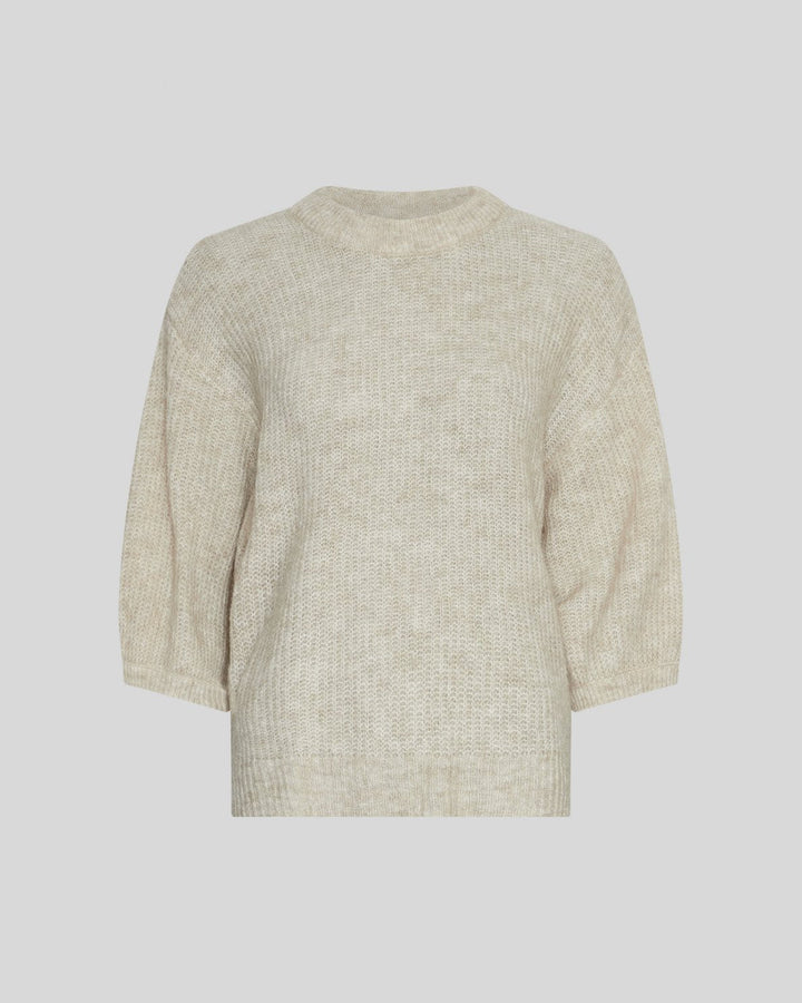 MSCH Hila Hope 2/4 Pullover - Oatmeal Melange - Chillis & More NZ