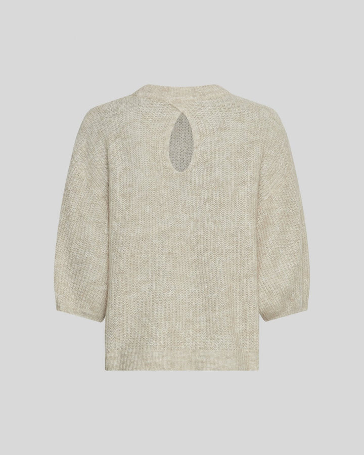 MSCH Hila Hope 2/4 Pullover - Oatmeal Melange - Chillis & More NZ