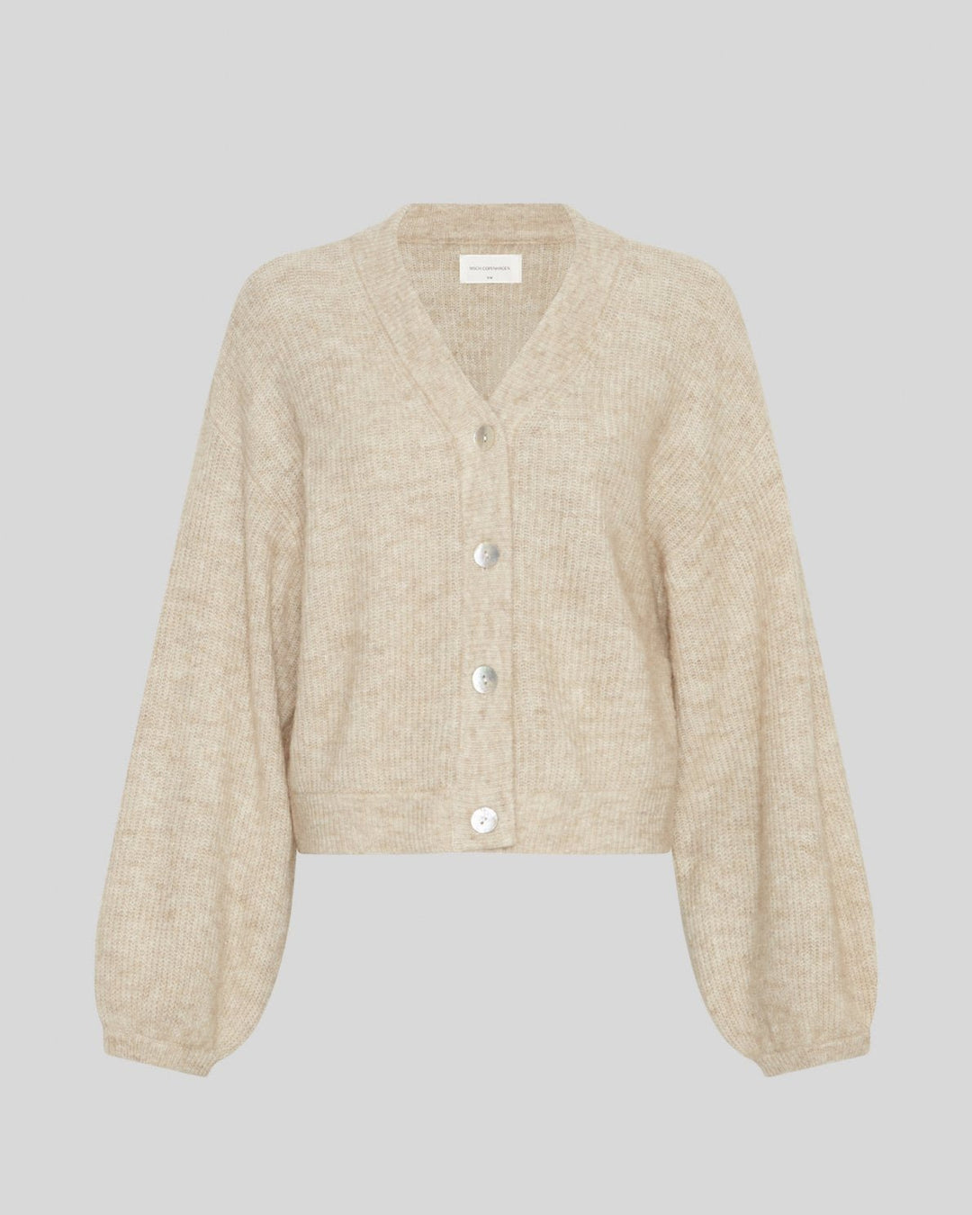 MSCH Hila Hope Cardigan - Oatmeal Melange - Chillis & More NZ