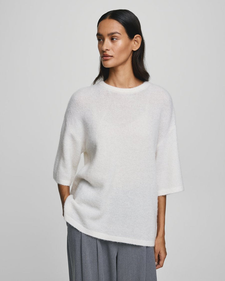 MSCH Kellsey Alegria 2/4 Pullover - Egret - Chillis & More NZ