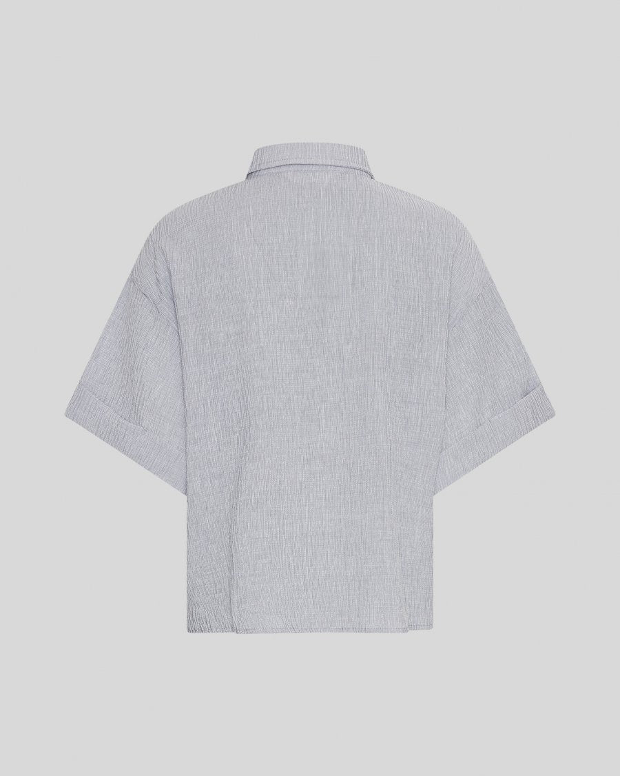 MSCH Kinley 2/4 Shirt STP - Oceana/B White - Chillis & More NZ