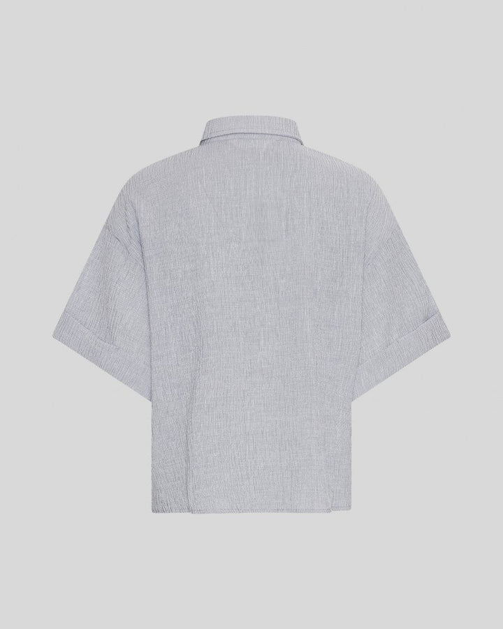 MSCH Kinley 2/4 Shirt STP - Oceana/B White - Chillis & More NZ