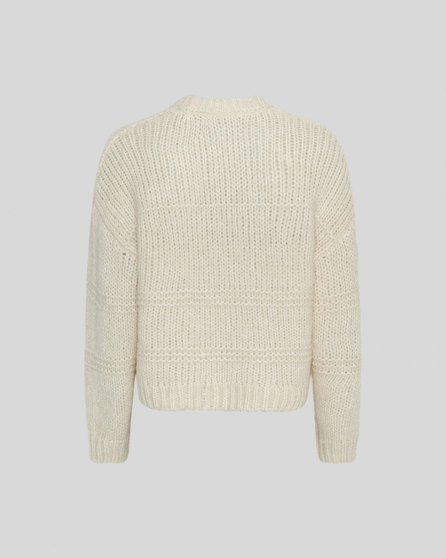 MSCH Leilani Heidi Cardigan - Oatmeal Melange - Chillis & More NZ