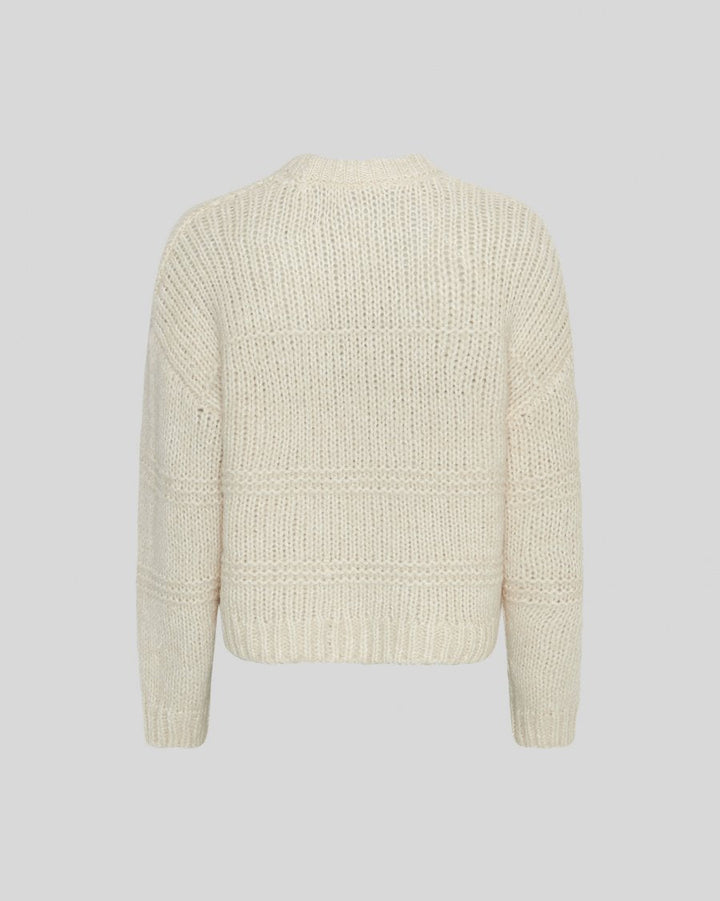 MSCH Leilani Heidi Cardigan - Oatmeal Melange - Chillis & More NZ