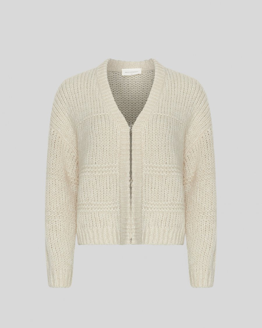 MSCH Leilani Heidi Cardigan - Oatmeal Melange - Chillis & More NZ