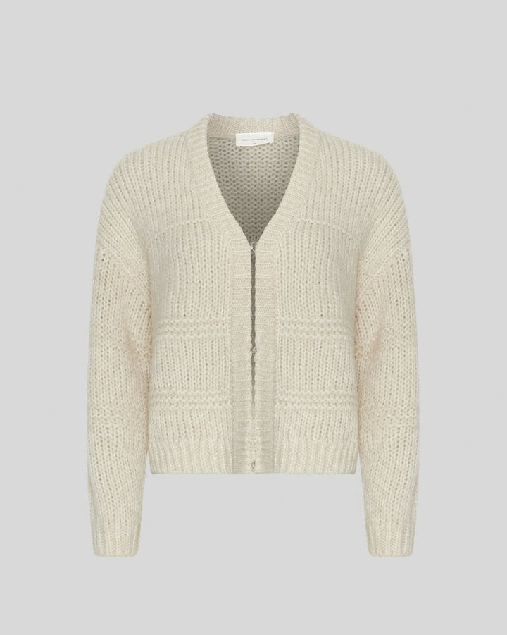 MSCH Leilani Heidi Cardigan - Oatmeal Melange - Chillis & More NZ