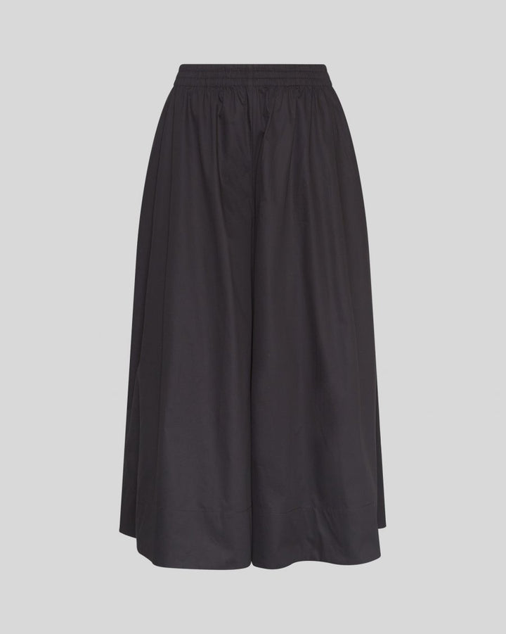 MSCH Lenna HW Skirt Pants - Black - Chillis & More NZ