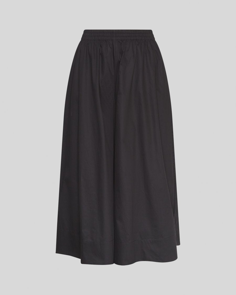 MSCH Lenna HW Skirt Pants - Black - Chillis & More NZ