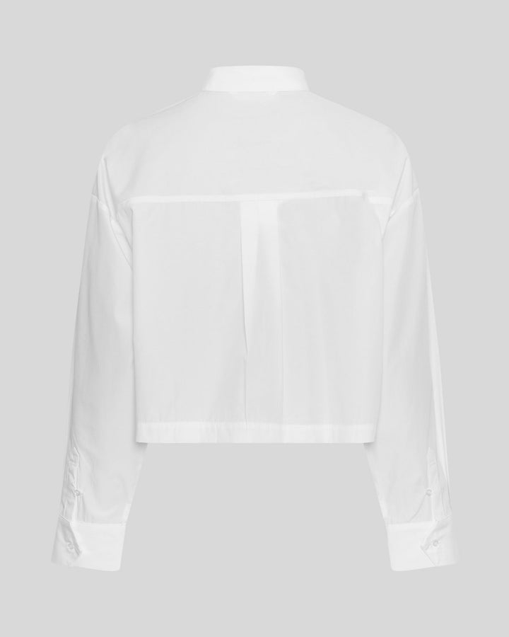 MSCH Liene Zenika Shirt - Bright White - Chillis & More NZ