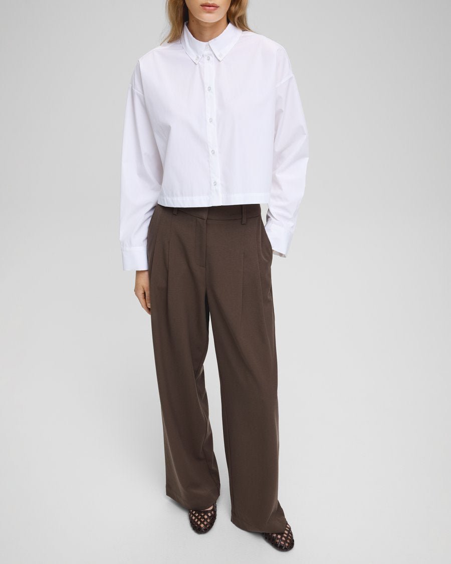 MSCH Liene Zenika Shirt - Bright White - Chillis & More NZ