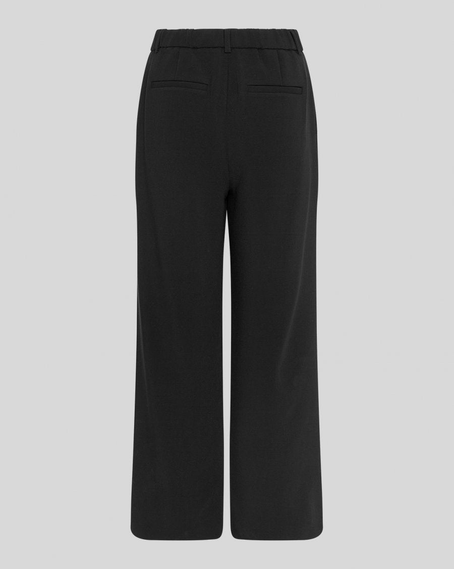 MSCH Macy Michelle HW Wide Pants Regular - Black - Chillis & More NZ