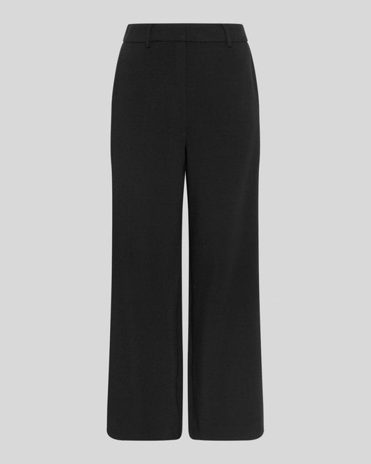 MSCH Macy Michelle HW Wide Pants Regular - Black - Chillis & More NZ