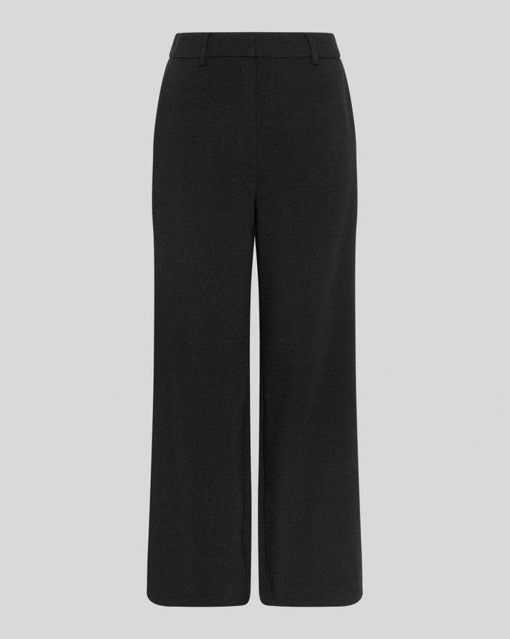 MSCH Macy Michelle HW Wide Pants Regular - Black - Chillis & More NZ