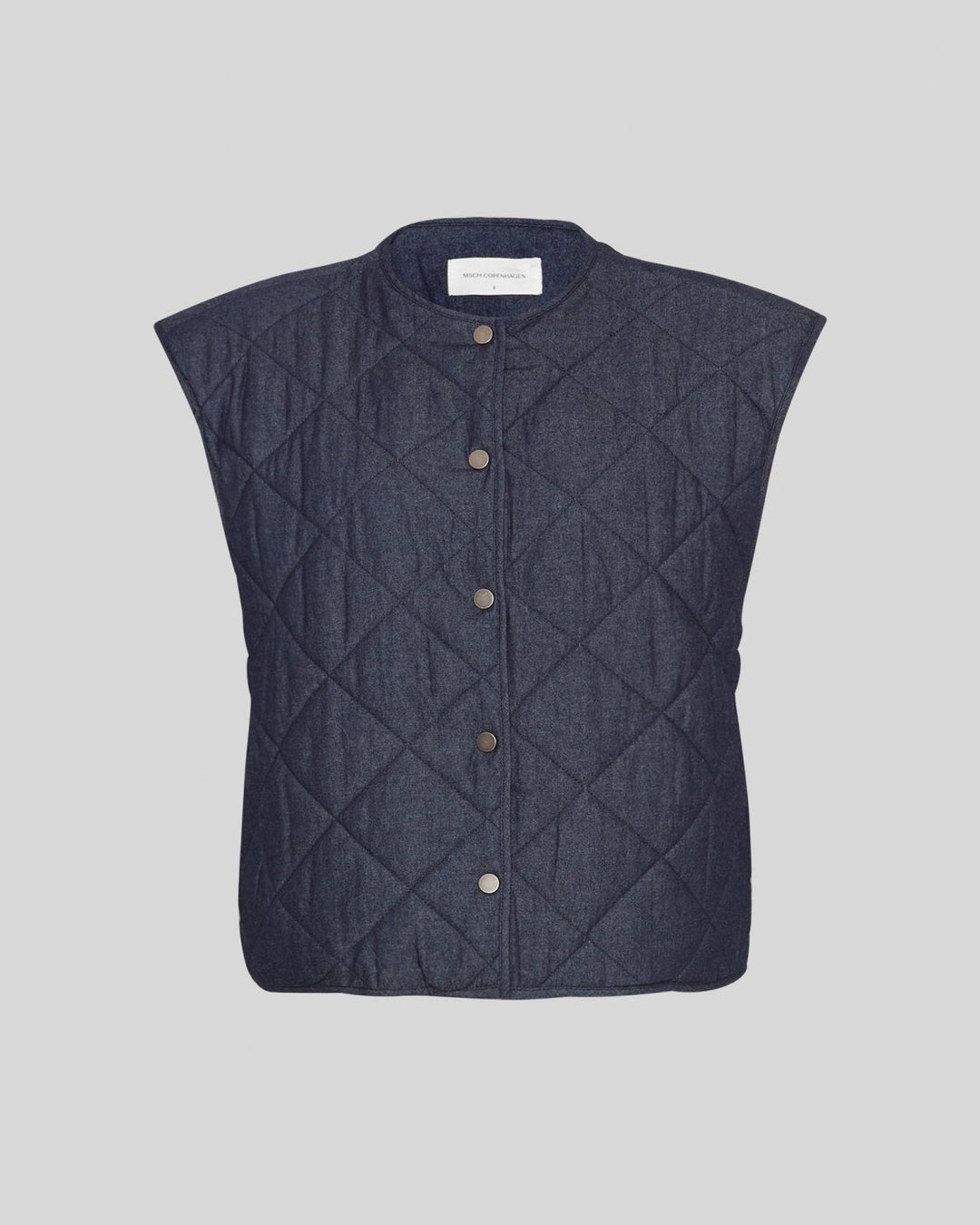 MSCH Meika Lysandra Vest - Deep Rinse - Chillis & More NZ