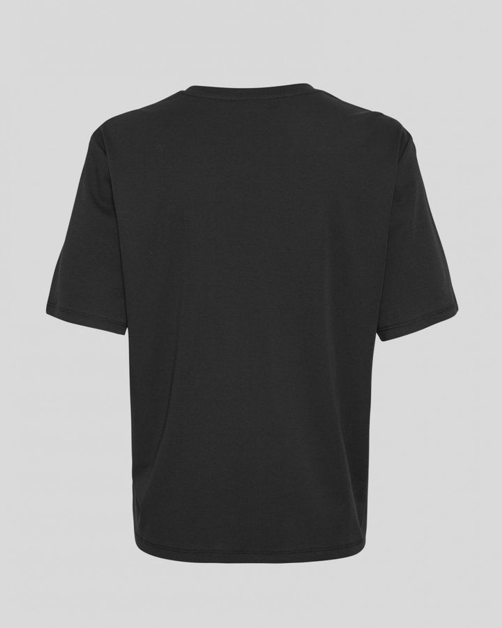 MSCH Melea Icon Tee - Black/Egret - Chillis & More NZ