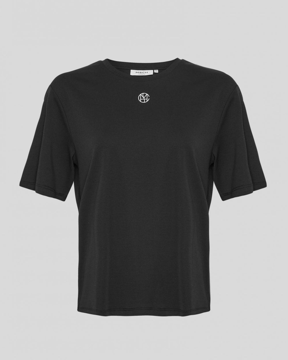 MSCH Melea Icon Tee - Black/Egret - Chillis & More NZ
