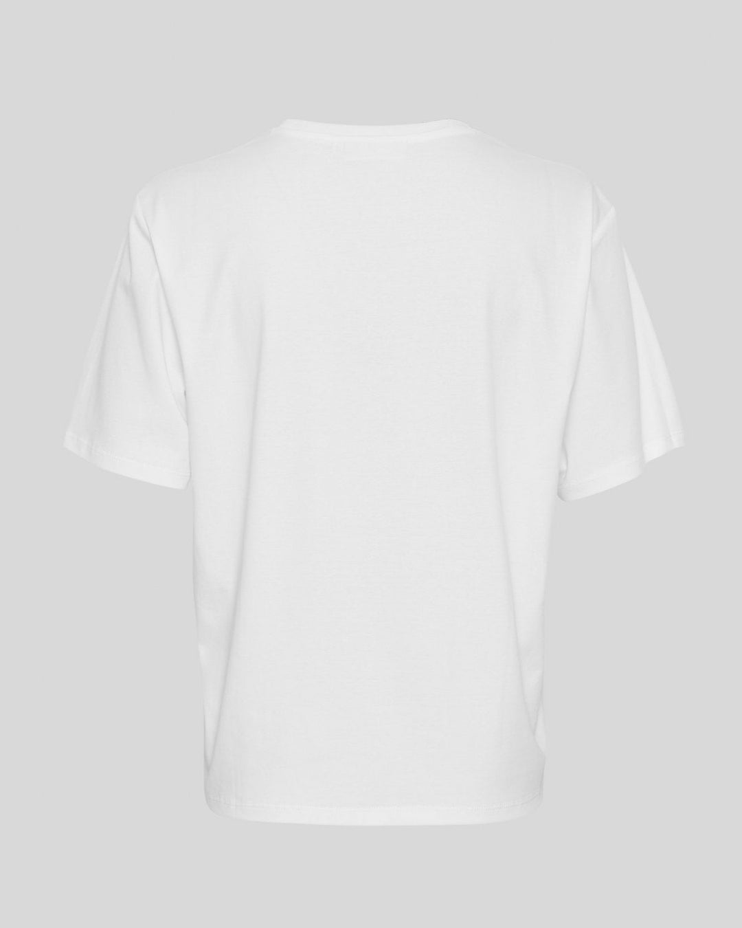 MSCH Melea Icon Tee - White/Black - Chillis & More NZ