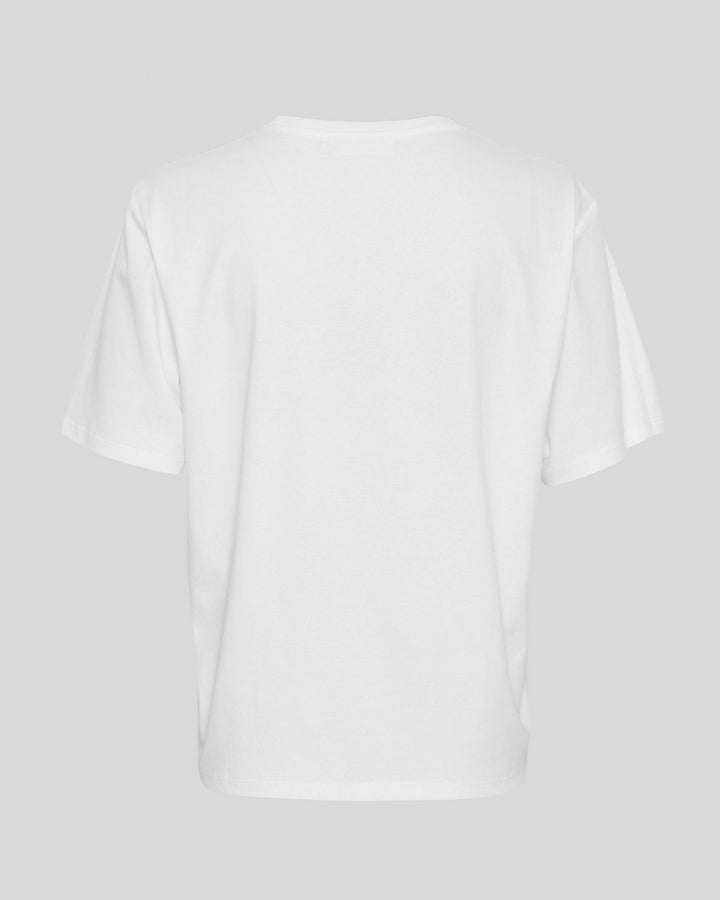 MSCH Melea Icon Tee - White/Black - Chillis & More NZ